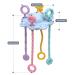 Shop Interactive Spinner Sensor Toys for Toddlers | Travel Pull String Activity for Babies | Child-Friendly Developmental Toys in Blue - Buy Online on GoSupps.com