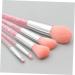 Buy 5 Set Professional Makeup Brushes for Women | Pink Cosmetics Brush Set | International Shipping Available - Buy Online on GoSupps.com