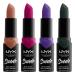 NYX Suede Matte Lipstick in STFU (Magenta) - Vegan Formula - Buy Online on GoSupps.com