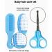 JasCherry 8 PCS Baby Healthcare Kit - Essential Baby Care Accessories for Newborns - Ideal for Travelling & Home Use - Blue - Buy Online on GoSupps.com