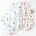 Norinori Muslin Squares Baby Swaddle Blanket - 100% Soft Cotton, Breathable & Durable - Blue, 47x47inch - Multi-Use, Reusable Newborn Essentials - Buy Online on GoSupps.com