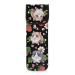 Yzaoxia Womens Guinea Pig Curling Iron Holder Hot Tools Travel Bag Neoprene Curler Storage Pouch for Lady Hair Straightener Organizer Washable Curling Wand Cover Sleeve Roomy Pocket Black