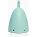 Femacup Menstrual Cup Size M | 100% German Made | BPA-Free Medical Silicone | Odorless | Turquoise | Eco-Friendly Alternative to Tampons - Buy Online on GoSupps.com