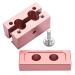 DIY Aluminum Alloy Lipstick Maker Kit - Create Custom Lip Balm (2 Hole Shape) International Shipping - Buy Online on GoSupps.com