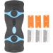 Entatial Razor Suchaber - Ergonomic 2-in-1 Scraper Tool with Protective Covers | Metal & Plastic Blades | Ideal for Cars (Black & Blue) - Buy Online on GoSupps.com
