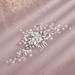 Kercisbeauty Wedding Hair Comb for Bride Bridal Crystal Rhinestones Slide Combs Bridesmaid Hair dress Prom Hair Accessory(Silver) - Buy Online on GoSupps.com