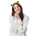 Frog Hair Band 2-Pack - Cute Green Headband for Girls & Women | Elastic Hair Accessories for Face Washing, Yoga, and Beauty Skincare - Buy Online on GoSupps.com