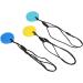 Buy Vestlife Silicone Toothing Toys for Babies - 5 Pieces Skull Pattern BPA-Free Dental Rings in 5 Colors - Buy Online on GoSupps.com