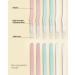 Women's Eyebrow Razors - 6 Pack Dermaplaning Tools with Microblades | Facial Hair Remover and Face Razor Kit - Multi-color - Buy Online on GoSupps.com