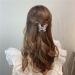 Duories Butterfly Hair Clips - Glitter Shell Marble & Leopard Hair Jaw Clips for Women & Girls | Trendy Hair Accessories - Buy Online on GoSupps.com