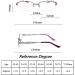 Buy Farsighted Reading Glasses - Progressive Multifocal Anti Blue Light Purple 2.5 - International Shipping Available - Buy Online on GoSupps.com