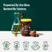 Beekeeper's Naturals Superfood Honey Cacao 17.6 oz (500g) | Organic & Nutrient-Rich Delight - Buy Online on GoSupps.com