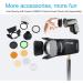 Godox AK-R1 Accessories Kit for AD200/AD200Pro/V1 Round Head Flash - Easy to Use - Buy Online on GoSupps.com
