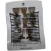 DRESSOOS Black Bandana Headband hairpins comb fountain ponytail headgear metallic line woman Dry Makeup Brush Cleaner - Buy Online on GoSupps.com