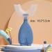 Suicra U-Shaped Silicone Toothbrush - Blue Dental Oral Care Tool for Effective Teeth Cleaning - Buy Online on GoSupps.com