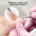 Difenni Cuticle Nail Drill Bits Set - Ball Shape 3/32'' Shank for Acrylic, Manicure, Pedicure - Gel Polishing Tool - Buy Online on GoSupps.com