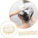 Combined 2-Piece Shampoo & Scalp Massager - Ultimate Hair & Scalp Care for Gentle Cleansing - Buy Online on GoSupps.com