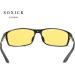 SOXICK Driving Glasses 6128-Black | Men & Women's Polarized Sunglasses - Buy Online on GoSupps.com