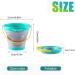 Foldable Pail Bucket | Sand Pail - Beach Bucket Sand Buckets Folding Bucket Easter Bucket for Kids Camping Frifer - Buy Online on GoSupps.com