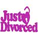 Divorce Cake Toppers - Just Divorced Cake Picks for Break Up Theme Decorations in Hot Pink Glitter - Perfect for Bachelor & Divorce Party Supplies - Buy Online on GoSupps.com