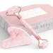 Face Roller Skin Care - Jade Roller Gua Sha Set, Rose Quartz Face Roller | Ultimate Facial Skin Care Products & Beauty Products Tools | Jade Facial Roller for Face and Eye Massager