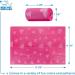 Best Pet Supplies Dog Poop Bags - 150 Leak Proof, Tear Resistant Bags for Outdoor Walking and Travel - Assorted Colors - Buy Online on GoSupps.com