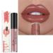 Allen Shaw 12 Color Cream Texture Lipstick Waterproof Lip Lust Creme Waterproof Lip Gloss Long Lasting Liquid Lipstick for Women (7#)