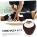 Beavorty Purple Sand Moxibustion Massage Device - Ceramic Moxibustion Pot for Relaxation & Healing - Buy Online on GoSupps.com