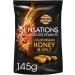 Flavoured Peanut Mix Bundle with Sensations Honey & Salt Peanut 145g and Sensations Mexican Smoked Chilli Peanuts 150g (2 Pack) - Buy Online on GoSupps.com