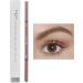 Ultra Fine Brow Defining Double Headed Makeup Brow | Long-Lasting Professional Eyebrow Definer for Stays on All Day Creates Natural Daily Look Pochy Dark Brown - Buy Online on GoSupps.com