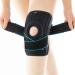 DOUFURT Knee Brace with Side Stabilizers for Meniscus Tear Knee Pain ACL MCL Injury Recovery Adjustable Knee Support for Men and Women Medium (Pack of 1)