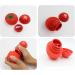 Women Lip Plumper Device Tomato Shaped Lip Plumping Device Lip Enhancer Portable Soft Silicone Pout Mouth Tool for Lip Red - Buy Online on GoSupps.com