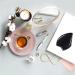 Premium Gua Sha Stein - Natural Massage Tool for Face & Eyes Anti-Aging & Reduces Fine Lines Swollen Eyes & Dark Rings - International Shipping - Buy Online on GoSupps.com
