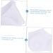 minkissy 2 Pairs Protective Socks Pumps High Heels for Women Socks for Moisturizing Feet Heel Moisturizing Socks Heel Boots Gel Preserve Moisture Sock Pedicure Miss Sebs Cotton Socks White - Buy Online on GoSupps.com