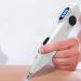 DAM SC896 Electronic Acupuncture Pen - Digital Display 3 Modes 9 Intensity Settings - White - Compact Portable Relief Tool for Pain Management - Buy Online on GoSupps.com