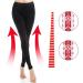 Haodasi Class 2 Medical Compression Pantyhose for Women - Black XXL - Buy Online on GoSupps.com