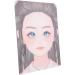 ERINGOGO 2pcs Drawing Practice Makeup Facial Painting Practicing Face Tool Mold Board Paint Plastic Reusable Picture 2x2pcs 29.00X21.00X0.02CMx2pcs - Buy Online on GoSupps.com
