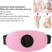 Electric Waist Massage Belts - Cramp Relief & Wireless Heating Cushions with 3 Modes 26 Speeds 360-Degree Wrap for Slimming - Portable & Stylish in Pink - Buy Online on GoSupps.com