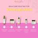 Mocha Glow Brightening Cleanser with Turmeric & Kojic Acid - Acne & Dark Spot Treatment 6 OZ - Buy Online on GoSupps.com