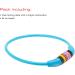 Buy Burg W chter W chter39540 210 C 65 BOYS Bicycle Lock - Blue | Secure International Shipping - Buy Online on GoSupps.com