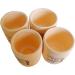Set of 4 Drinking Cups Japanese Cups Handmade Natural Bamboo Cups Multifunctional Hot Cold Drinking Cups Japan Water Cups - Buy Online on GoSupps.com