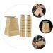 15 Pack OHPHCALL Car Trash Bag - Disposable Light Brown Kraft Paper Vomit Bags for Travel - Buy Online on GoSupps.com