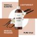 Tranquil Vanilla Body Massage Oil with Sweet Almond Oil - Relaxing Therapy with Jojoba & Coconut Oil - Buy Online on GoSupps.com