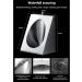 Household Products Induction Urinal 304 Stainless Steel Wall-Mounted Men's Urinal Bathroom Accessories Urinal with Siphon Automatic Flush Valve Suitable for Toilets S - Buy Online on GoSupps.com