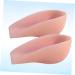 Beaupretty Unisex Invisible Heightening Insoles - Translucent Heel Pads for Men & Women | Height Increase Cushions - Pink 11x1.5cm - Shop Internationally - Buy Online on GoSupps.com