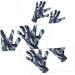 FOMIYES 2 Pairs Hand Mask Hand Moisturizer Gloves Gauntlet Foot Mask Gloves for Dry Hands Locking Glove Bedtime Gloves Overnight Hand Gloves Hand Care Mask Exfoliating Gel Non-Woven Fabric - Buy Online on GoSupps.com