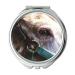 Mirror Compact Mirror animal animal photography close up pocket mirror portable mirror