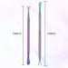 Stainless Steel Cuticle Pusher & Nail Polish Remover Set | opove P1 Color Gradient | Pedicure & Manicure Tool Kit | Buy X7 Get 90% Off - Buy Online on GoSupps.com