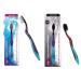 Top Med ETS Smokers Toothbrush Extra Hard + Charcoal Toothbrush Extra Hard (Color May Vary) 2 Count