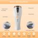 Jitesy IPL Hair Removal Device with Sapphire Ice Cooling System - 999,999 Flashes - Permanent Hair Removal for Face, Body, Men, Women - 6 Energy Levels - Buy Online on GoSupps.com